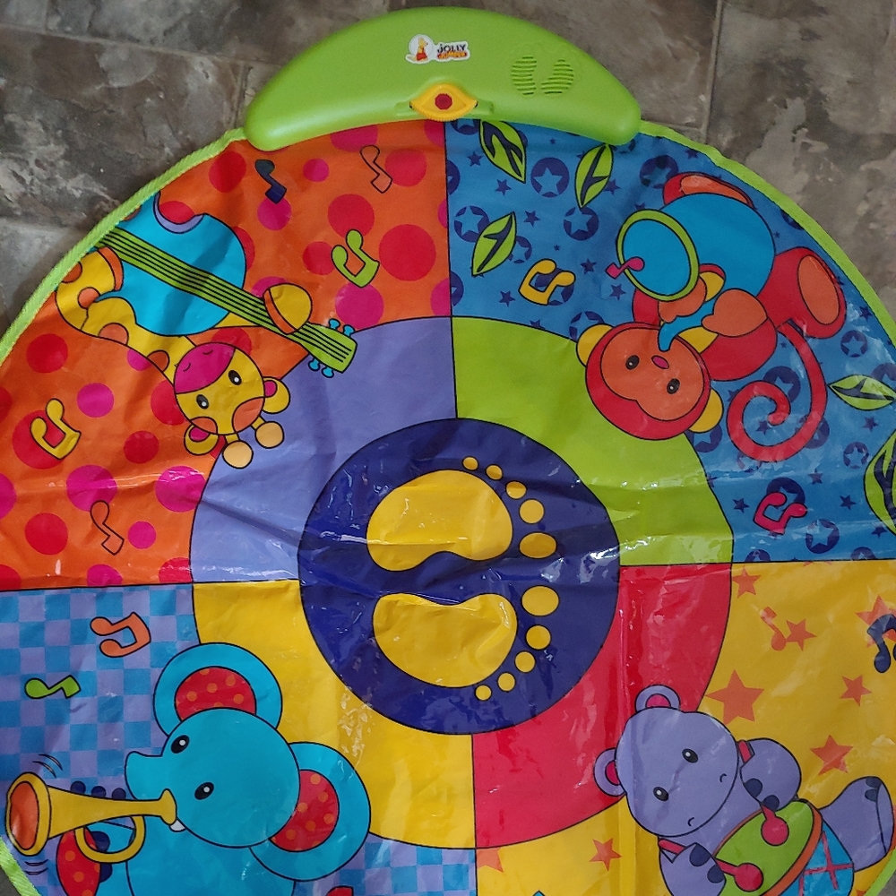 Jolly Jumper Musical Play Mat